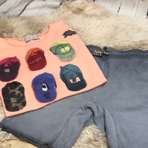 Zara Other - Zara 2-piece short outfit sz 8